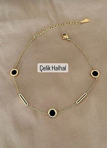 Çelik halhal 