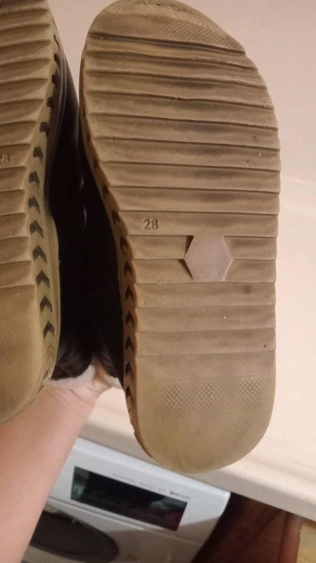 Kız Çocuk Kahverengi Kürklü Bot - Görsel 2