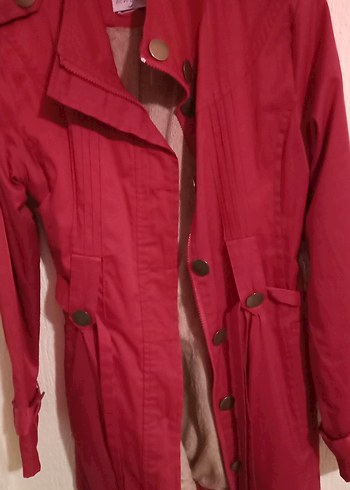 Kadın trenç temiz - Görsel 3