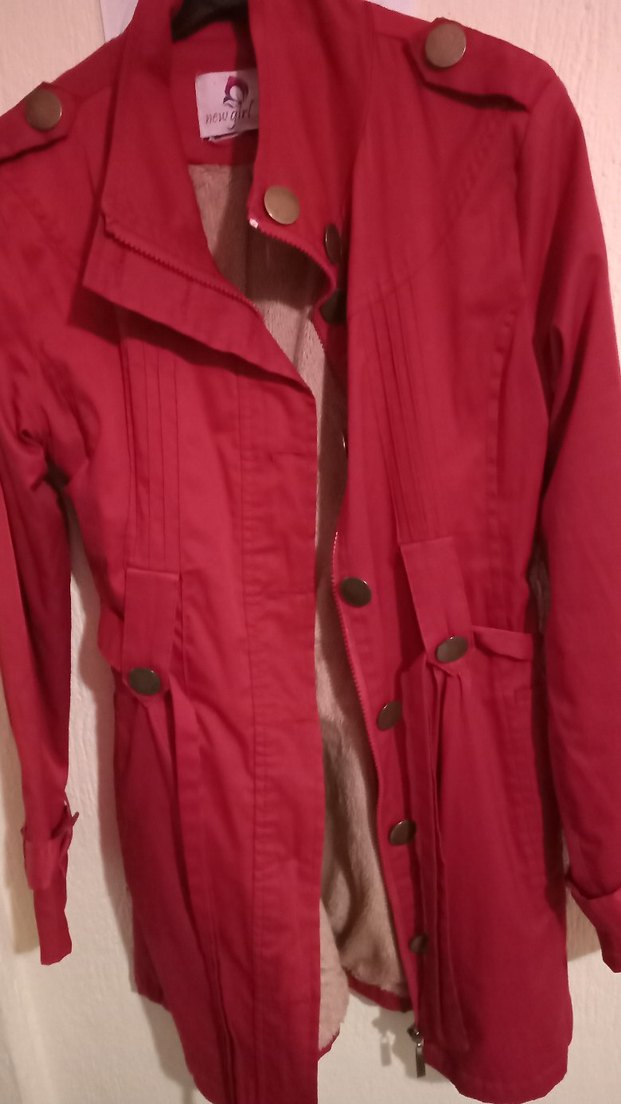 Kadın trenç temiz - Görsel 3