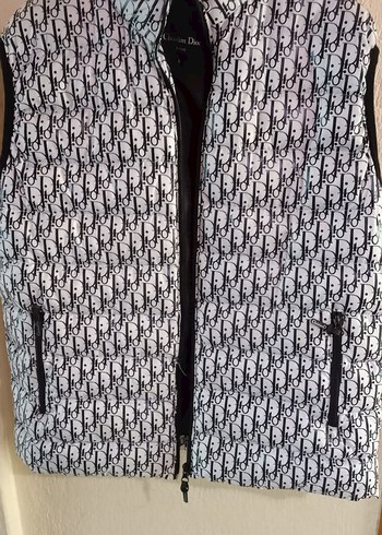 Christian Dior Siyah beyaz erkek yelek - Görsel 3