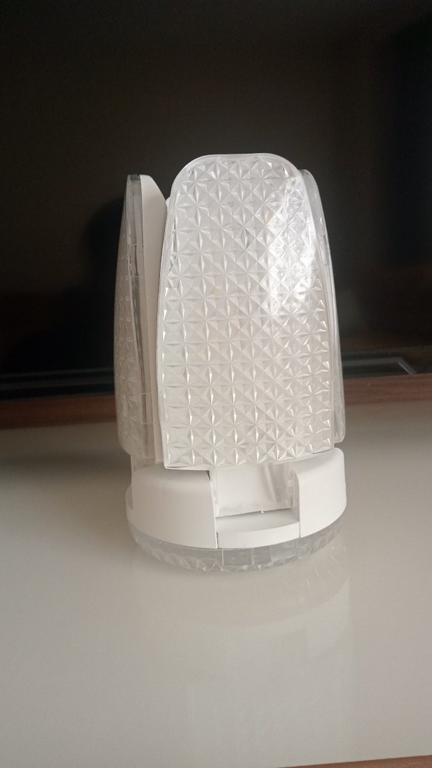 Beyaz kristal ampul - Görsel 2