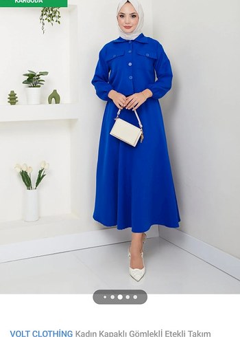 tesettür takım - Görsel 2