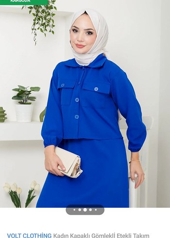 tesettür takım - Görsel 5