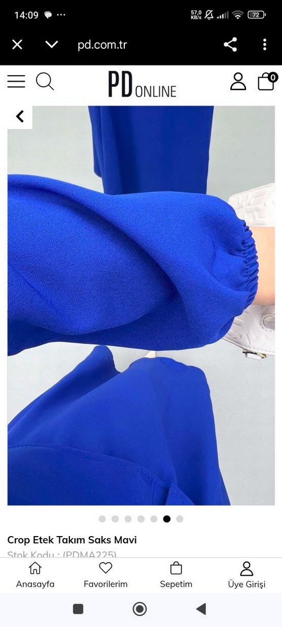 tesettür takım - Görsel 4