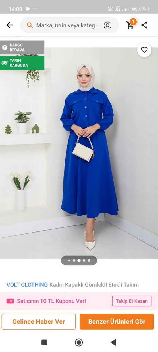 tesettür takım - Görsel 2