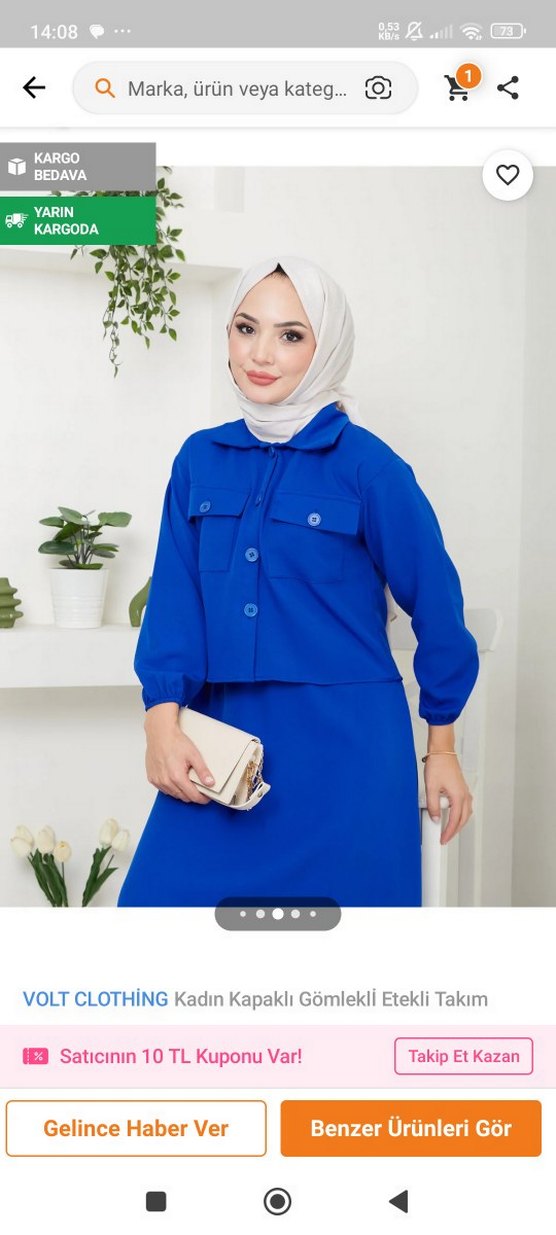 tesettür takım - Görsel 5