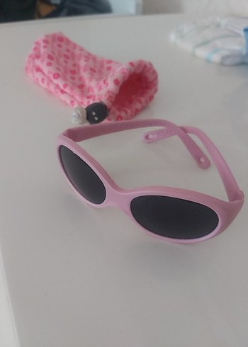 Decathlon Pembe Bebek Güneş Gözlüğü 6-24 Ay - Görsel 2