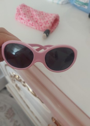 Decathlon Pembe Bebek Güneş Gözlüğü 6-24 Ay - Görsel 3