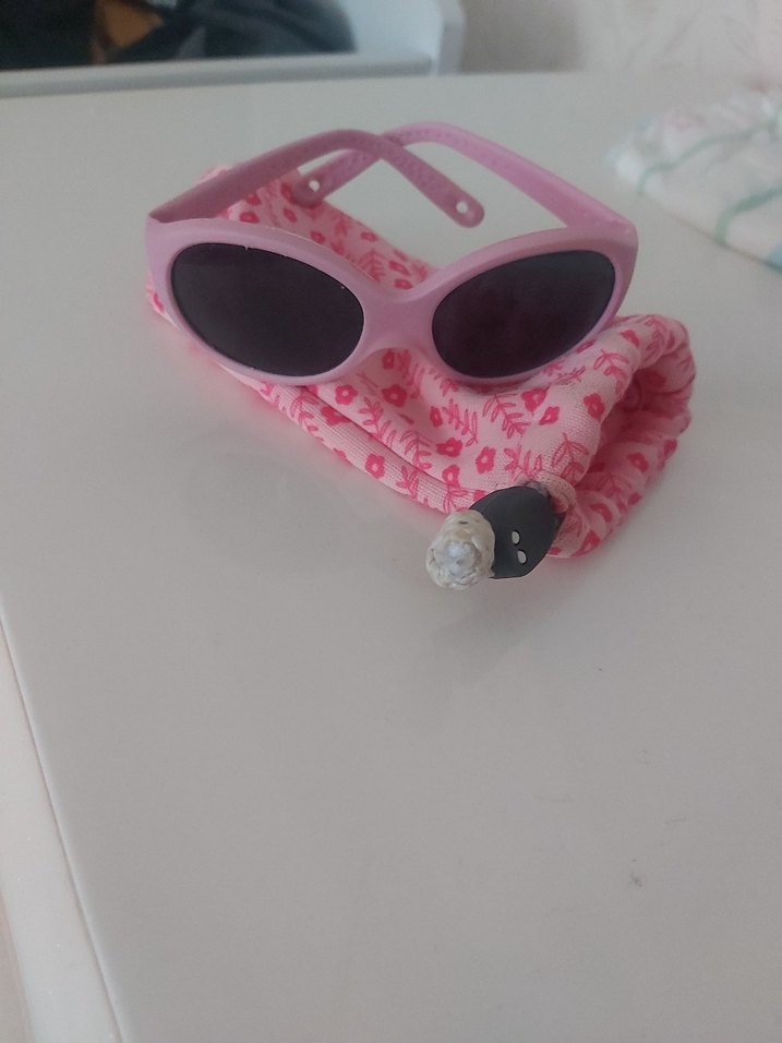 Decathlon Pembe Bebek Güneş Gözlüğü 6-24 Ay - Görsel 4