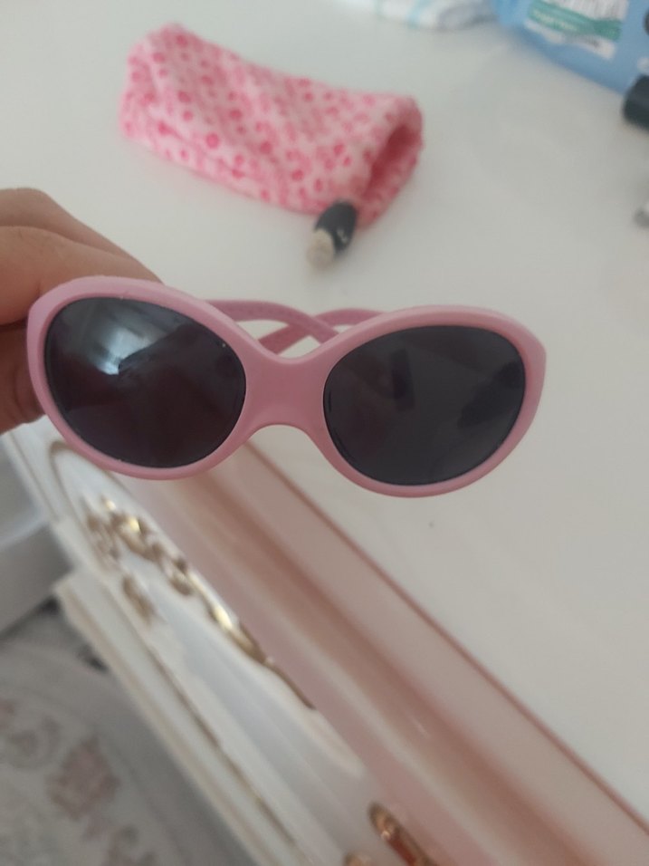 Decathlon Pembe Bebek Güneş Gözlüğü 6-24 Ay - Görsel 3