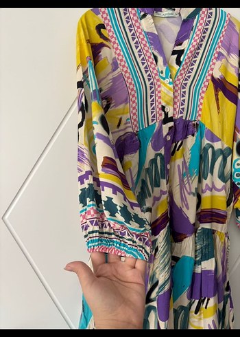 tesettür elbise - Görsel 3