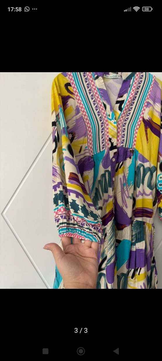 tesettür elbise - Görsel 3