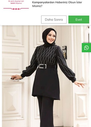 tesettür takım - Görsel 3