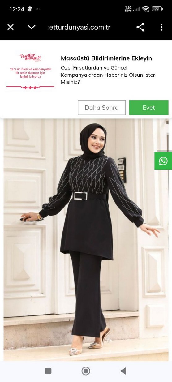 tesettür takım - Görsel 3