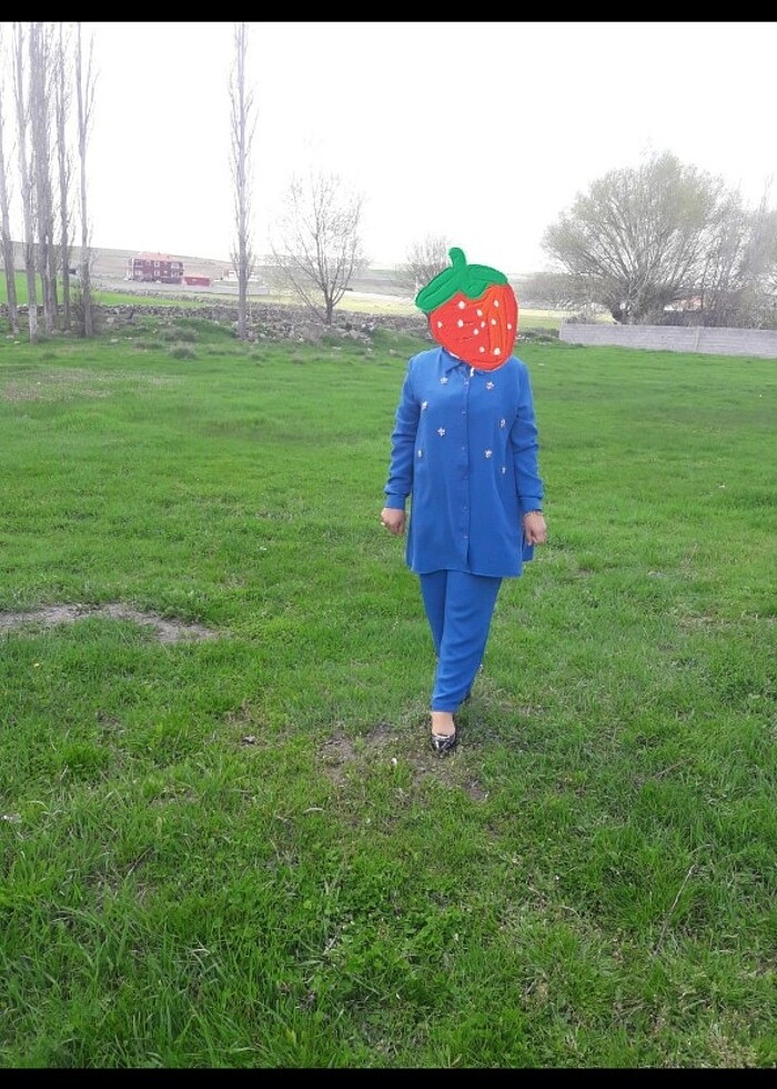 Tesettür ikili takım - Görsel 3