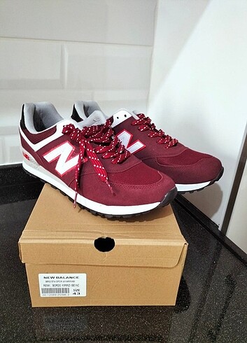 New balance unisex spor ayakkabı 