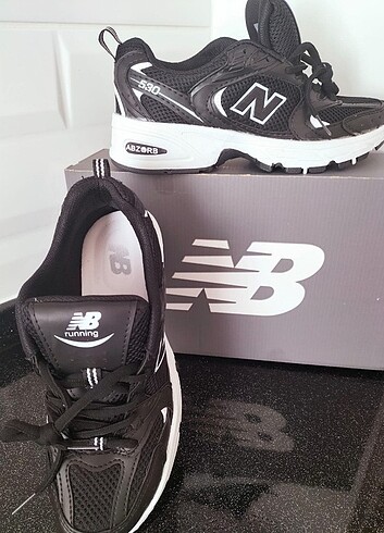 37 Beden New balance nb 530 yürüyüş ayakkabısı
