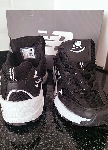 37 Beden siyah Renk New balance nb 530 yürüyüş ayakkabısı