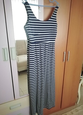 Yazlık Uzun elbise 