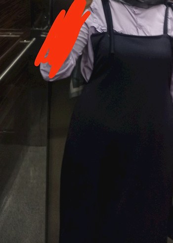 Zara Lacivert Drapeli Uzun Kadın Etek