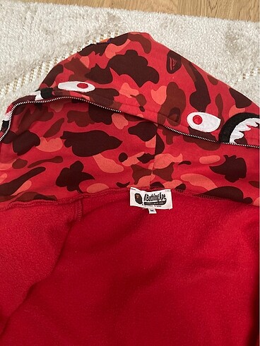 Diğer Bape kırmızı