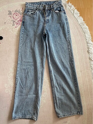 wide leg jean