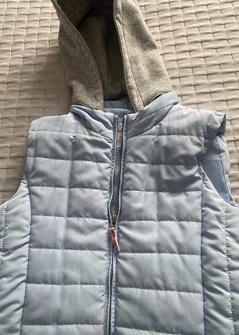 Kapüşonlu çocuk Şişme Yelek - Görsel 4