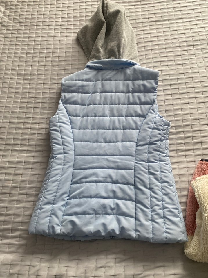 Kapüşonlu çocuk Şişme Yelek - Görsel 3