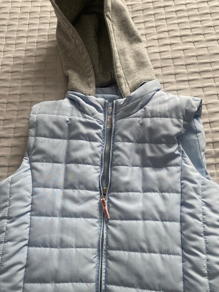 Kapüşonlu çocuk Şişme Yelek - Görsel 4