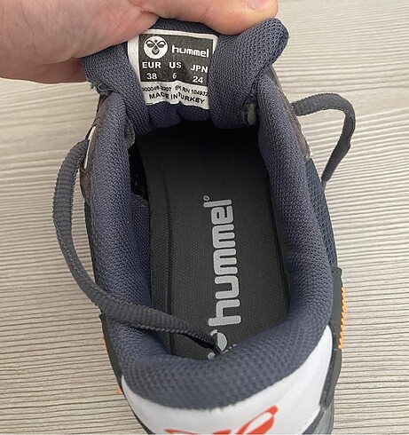 38 Beden gri Renk Hummel spor ayakkabı