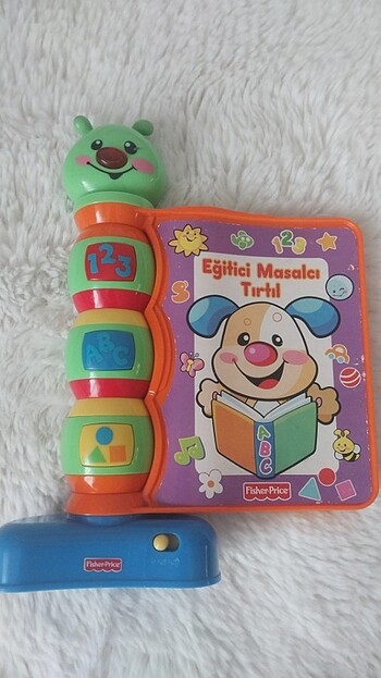 Fisher Price Çok güzel masalcı tırtıl