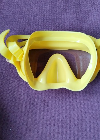 Sarı Intex Elastik Yüzücü Maskesi - Görsel 5
