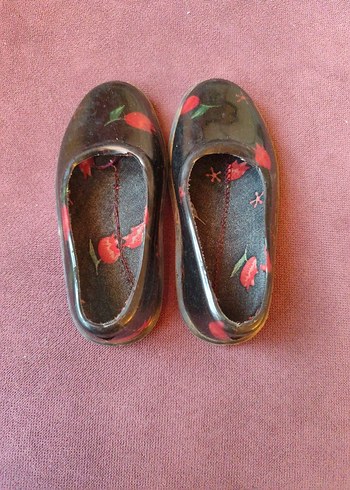 kız çocuk lastik ayakkabı 25-26 numara - Görsel 2