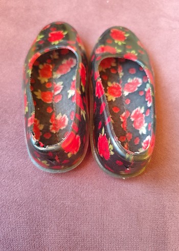 kız çocuk lastik ayakkabı 29-30 numara - Görsel 3