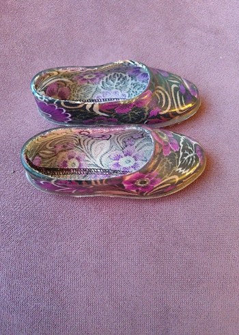 kız çocuk lastik ayakkabı 20-21 numara - Görsel 2