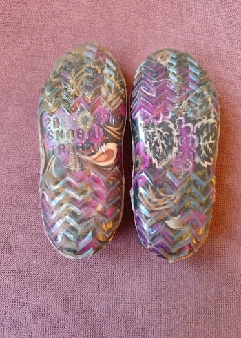 kız çocuk lastik ayakkabı 20-21 numara - Görsel 5