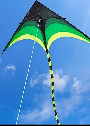 Yeşil Renkli Uçurtması 120cm