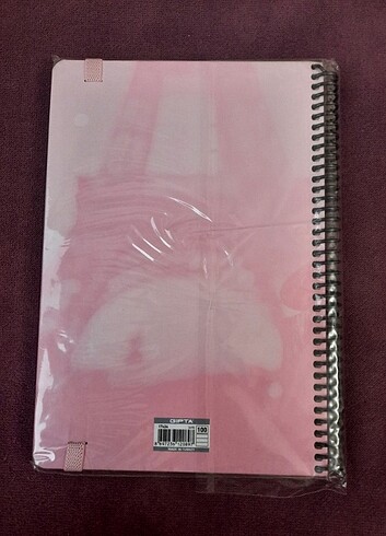 GIPTA 17x24 not defteri ajanda 100 yaprak çizgili - Görsel 2