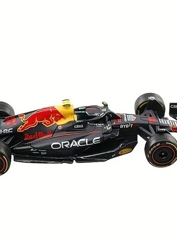 Beden Renk Burago 1.43 Red Bull 2022 RB18 #1