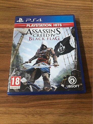 AssasinS Creed IV (Black Flag) PS4