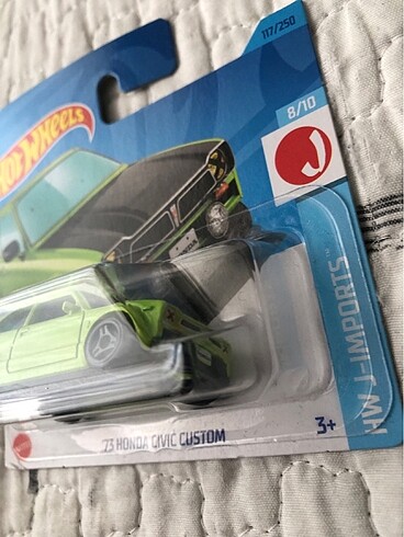  Hot Wheels Honda Civic Custom