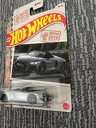  Hot Wheels Audi R8 Spyder 2019