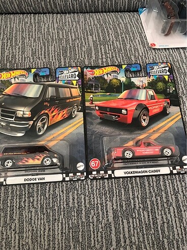 Hot Wheels Dodge Ve Caddy