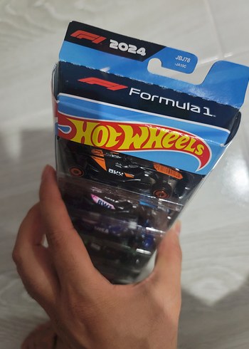 Beden Kara Formula 1 Oyuncak Arabalar Seti