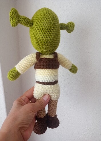  Beden Amigurumi şhrek