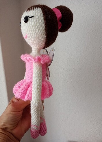  Beden Renk Amigurumi balerin kız