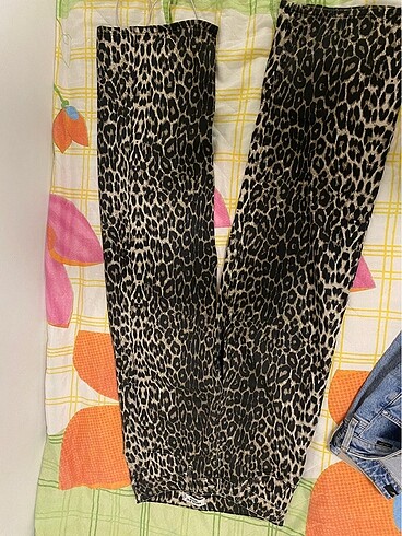 Trendyol & Milla Kot leoparlı pantolon