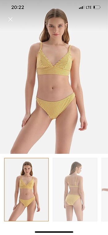 Diğer Dagi bikini takımı