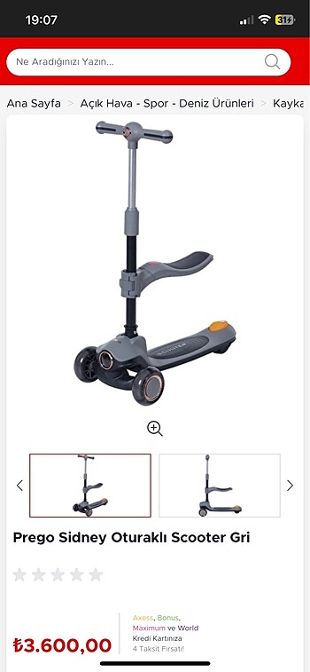 Prego scooter